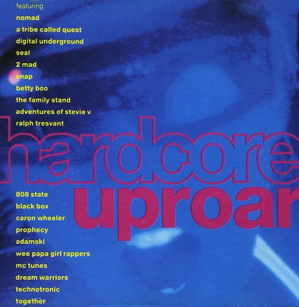 CD VARIOUS ARTISTS, SEAL, ADAMSKI, SEA - Hardcore Uproar  DINCD20 Japan Music Others Used