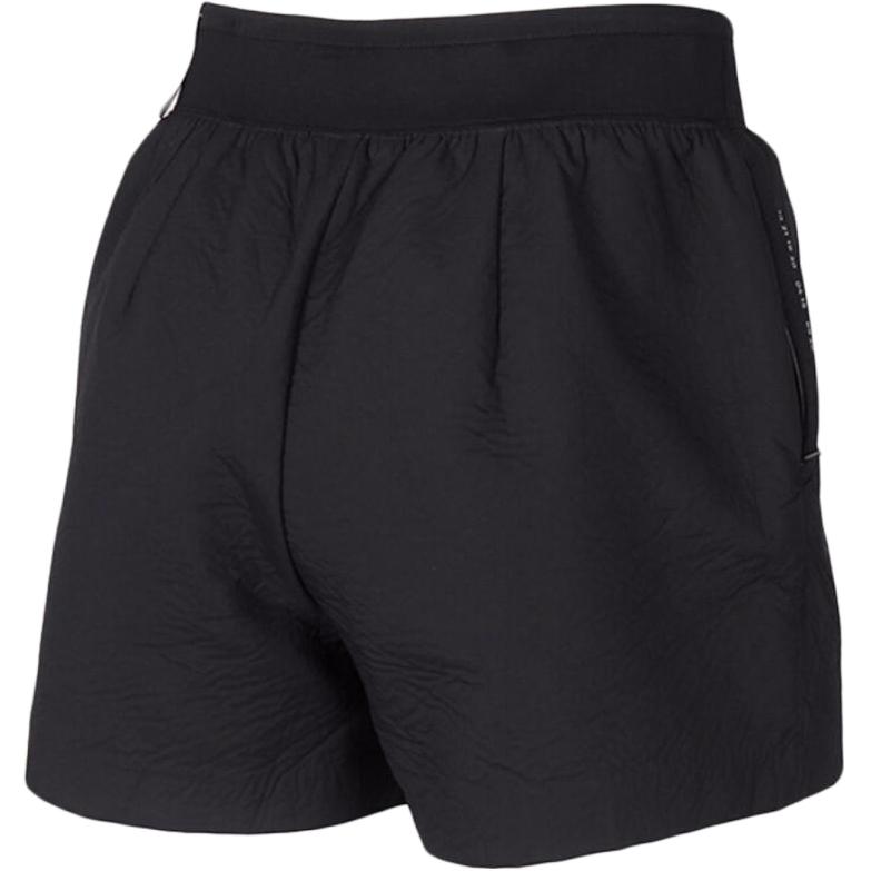 Nike Спортивные шорты с логотипом Tech Pack, женские шорты, черные 932112-010