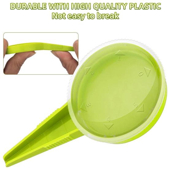 Дозатор для посева рыхлой почвы 5 передач Регулируемая нескользящая прочная конструкция ручная сеялка для цветов и растений садовые принадлежности