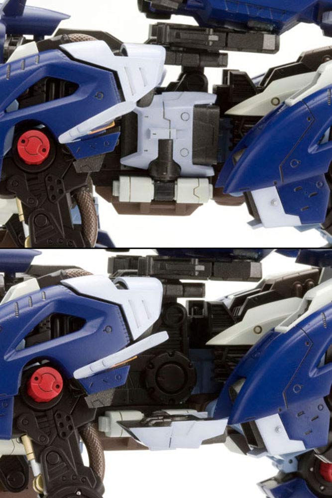 Kotobukiya ZOIDS RZ-041 Liger Zero Jaeger Marking Plus Ver. 1/72 Scale Plastic Model Kit 320mm Length