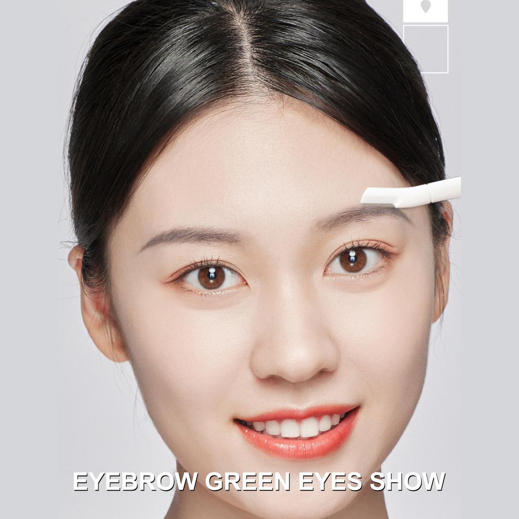 3 шт., набор для стрижки бровей, безопасная бритва для бровей, ножницы для обрезки бровей, инструменты для ухода за бровями