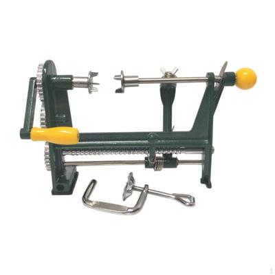 Апельсиновая овощечистка Ручная машина для очистки фруктов Многофункциональная вращающаяся машина для нарезки груш и лимонов