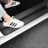 OuTLife Защита бокового порога автомобиля, Накладка на порог, Боковые подножки, Углеродное волокно, Элегантный материал, Высокий