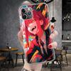 C-Chainsaw Mans Makima Soft Phone Case For IPhone 18 11 17 Air 16E 16 Pro Max 15 + 14 Plus 13 Mini 12 Apple 7 SE 8 Fundas Coque 11