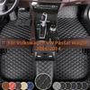 Автомобильные коврики для Volkswagen VW Passat Variant 2006-2014 Кожаные коврики для всего салона Автомобильные коврики Роскошные вкладыши в пол