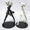 18CM NieR:Automata 2B Anime Figure Toy PVC Collectible Model Doll Statuette Ornament Gift