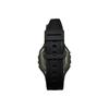 Casio Часы из Коллекции на Заказ Кварцевый Механизм Ремешок из Смолы Мужские Часы Зеленый Циферблат W-218H-3A(Watch5--)