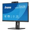 Ecran PC - IIYAMA - 23,8" - Full HD - 100Hz - Dalle IPS - 4ms - Pied réglable + Pivot - ProLite XUB2790QSUH-B2