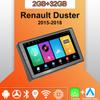 Android Carplay автомобильное радио для Renault Duster 2015-2018 мультимедийный проигрыватель головное устройство стерео GPS навигация BT WIFI 2+32 ГБ