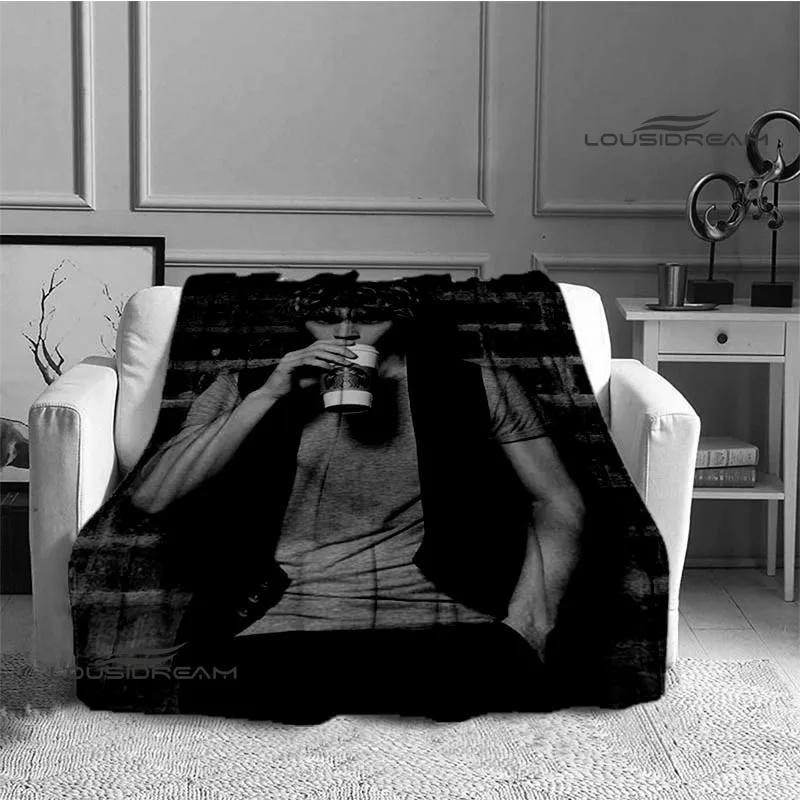 Одеяло с 3D рисунком Эвана Питерса, модное, сохраняет тепло, красивые одеяла, мягкое и удобное одеяло, подарки на день рождения