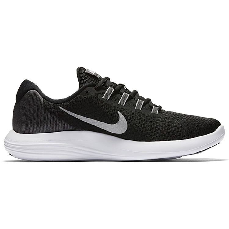 Nike Lunar TR1 Converge Простые тканевые амортизирующие нескользящие прочные низкие повседневные кроссовки для бега мужские кроссовки Черные Серые 852462-001