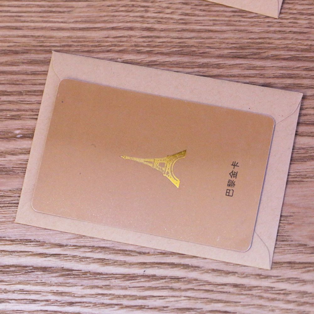 Paper Message Card Storage Blank Envelopes Wedding Invitations Paper Envelopes ID Card Packing