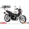 Аосима Бунка Кёдзай (АОСИМА) Масштаб 1/12 Серия велосипедов №. 54 Yamaha 4HM XJR400S 1994 с кастомными деталями, Набор пластиковой модели, Предварительно окрашенный