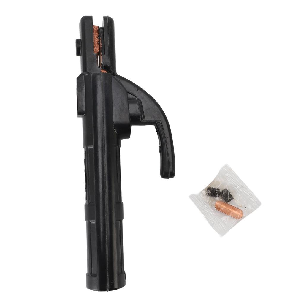 Welding Electrode Holder 300A Thickened Pure Copper Heat Proof Handle Welding Electrode Holding