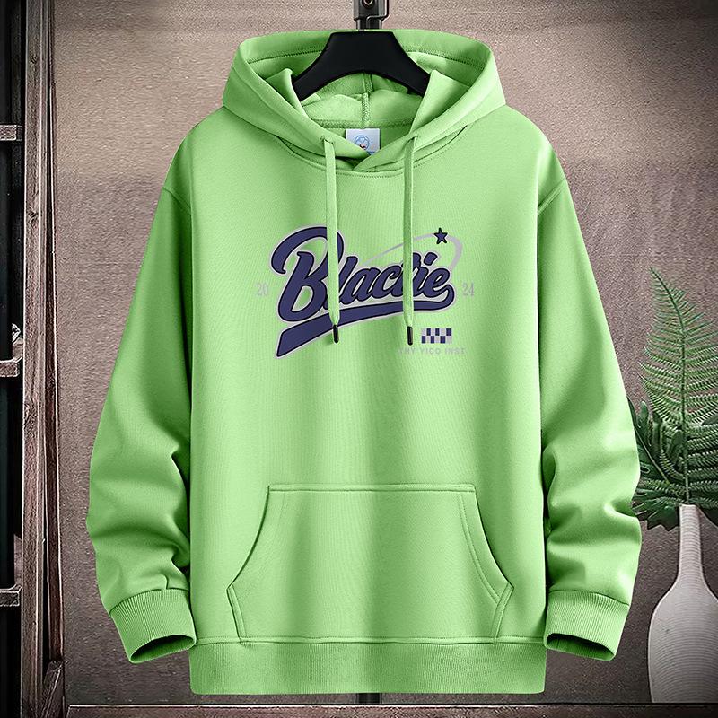 Мужская толстовка с капюшоном, спортивная рубашка, пуловеры больших размеров для мальчиков M-5XL