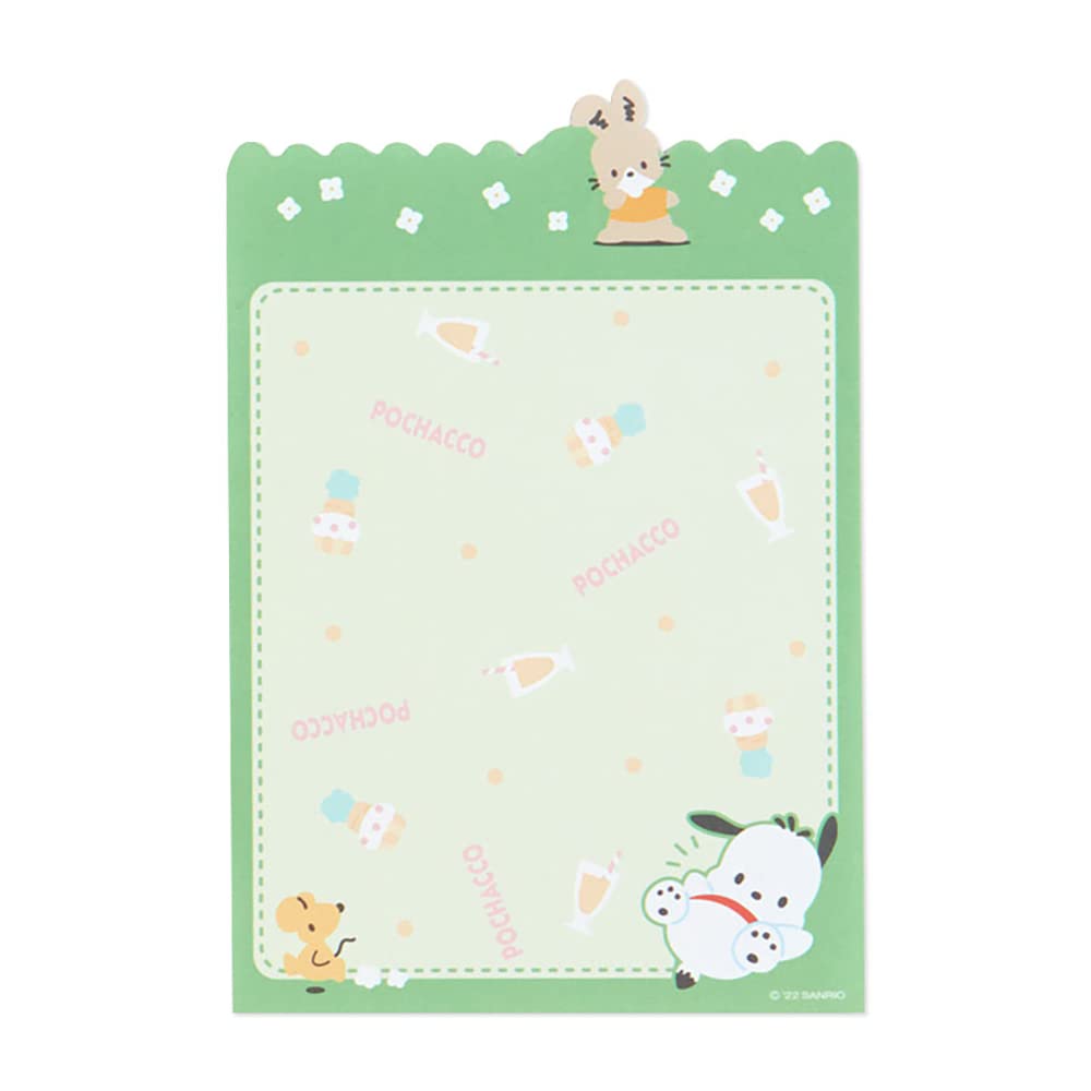 Sanrio Sanrio Friend Memo Pochacco Pochacco Разнообразие канцелярских товаров Memo Персонаж 8 xx 16 см 469408 SANRIO (САНРИО) 1,3