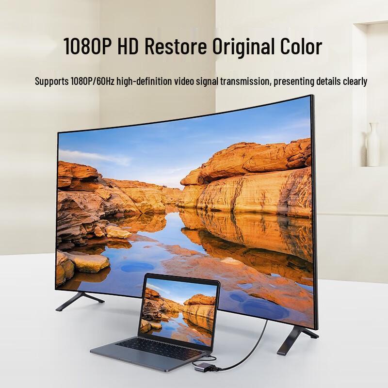 UGREEN USB 3.0 to HDMI & VGA Converter