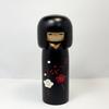 Usaburo Wooden Kokeshi Doll Sachino-hana 19cm Tall Made In Japan