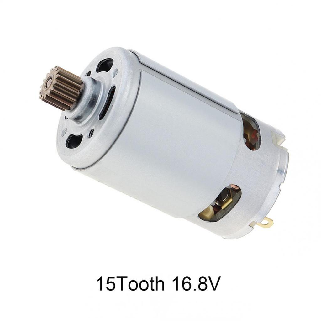 RS550 15-зубчатый двигатель постоянного тока, высокоскоростной литиевый двигатель для аккумуляторной дрели, электропилы