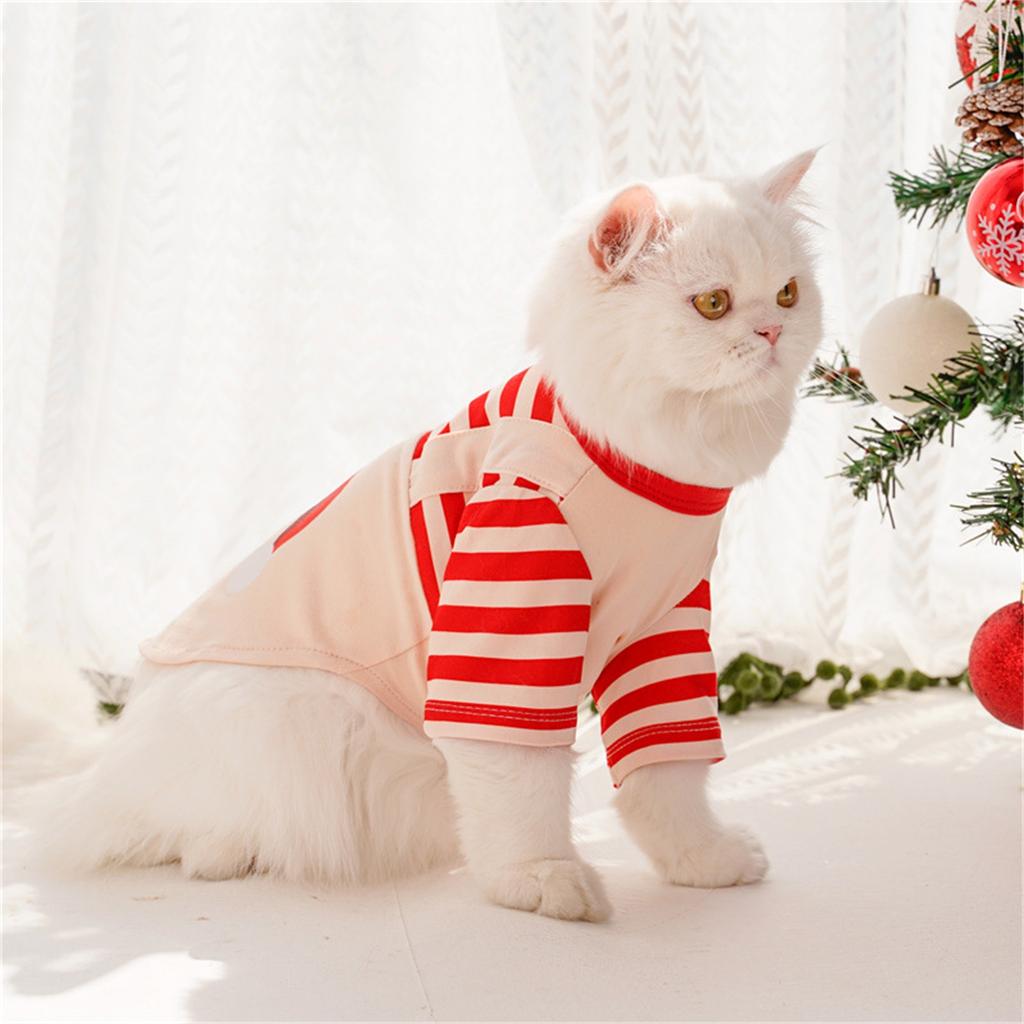 Зимний собачий пуловер, свитер, пижама для щенка, теплая толстовка для питомца, одежда, рождественский наряд для маленьких, средних, больших собак