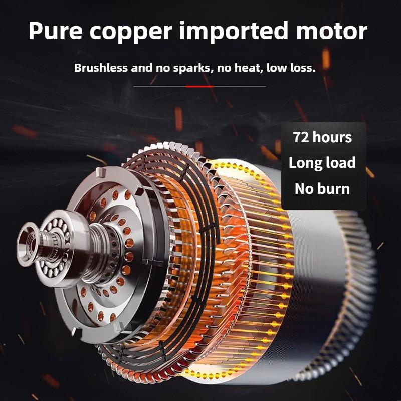 12-дюймовая/16-дюймовая высокомощная электрическая пила, бытовая многофункциональная электрическая цепная пила, инструмент для резки и заготовки леса