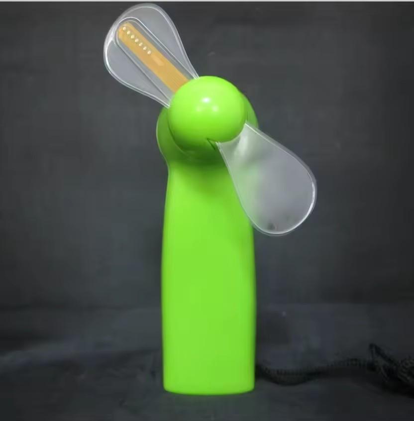 Portable USB Rechargeable Fan Programmable Led Message Handheld Fan Custom Text Mini Handy Led Custom Message Display Fan