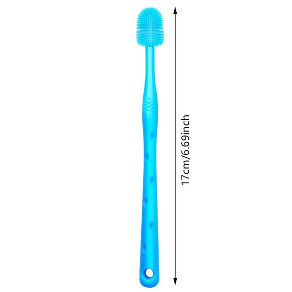Oral Cleaning Face Blackhead Cleaning Cat Acne Brush Pet Supplies Dog Cleaning Brush Cat Toothbrush