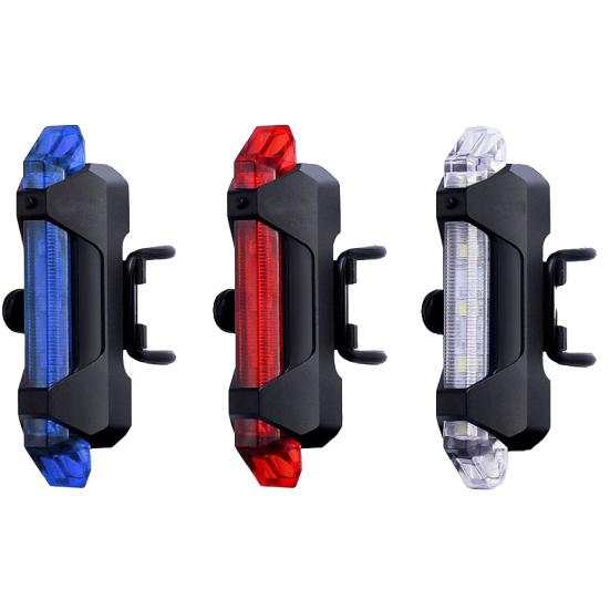 Велосипедный фонарь Медленная вспышка Энергосберегающий Предупреждающий Водонепроницаемый Задний габаритный фонарь для подседельного штыря