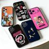Чехол для телефона 5 Seconds of Summer 5SOS для iPhone 17,16,15,14,13,12,11,Pro,Max,Plus,E,Air,Mini Защитный черный чехол