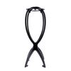 Plastic DIY Wig Stand Stable Portable Folding Stand Holder for Short Wig