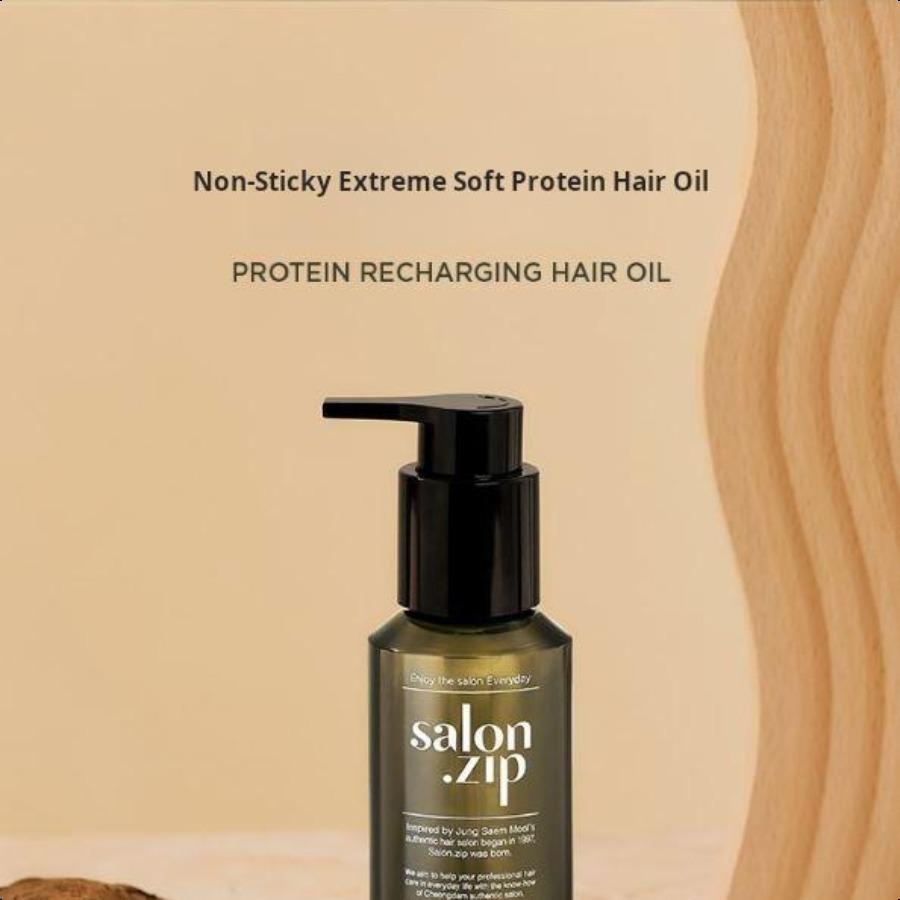 Salon.Zip Protein Recharging Hair Oil 100ml