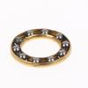 10 шт. Керамический стальной шарикоподшипник, упорный медный держатель для складного ножа, DIY-модификация, инструменты для плавного открытия