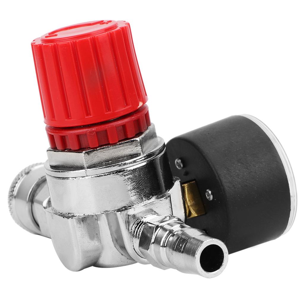 Регулятор давления Переключатель Клапан управления Манометр с наружным внутренним разъемом для воздушного компрессора