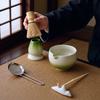Японский чайный сервиз матча: Керамическая миска и венчик