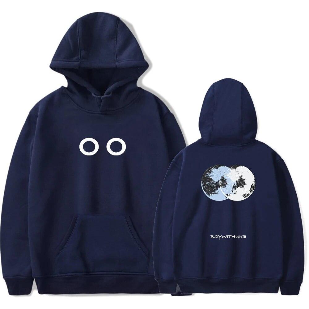 Boywithuke Merch Толстовка Новый альбом Serotonin Dreams Унисекс Хип-хоп Панк Y2k Толстовка Boywithuke Пуловеры Harajuku Повседневная унисекс