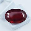 Bloody Red Ruby Rare Natural Oval Cut 57.58 Ct Loose Gemstone CERTIFIED For Ring AR-1458