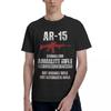 Патриотическая футболка Ar15 V2 M 0019 Ar15 означает Armalite 100% Хлопок Повседневная Дышащая Удобная Футболка Высококачественная Мужская Одежда Мужчины