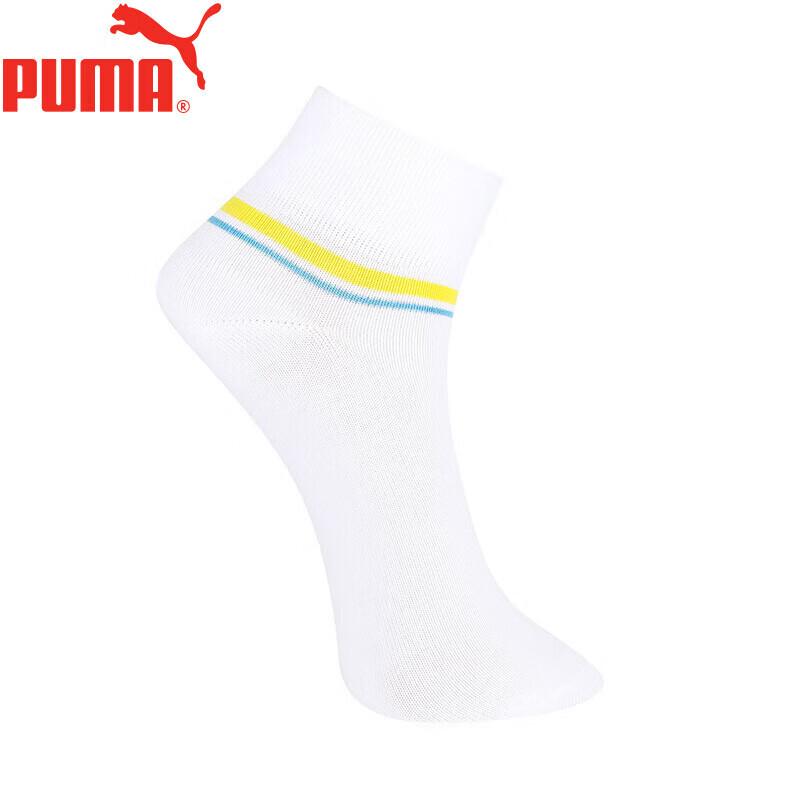 Puma Женские спортивные носки средней длины, 3 пары