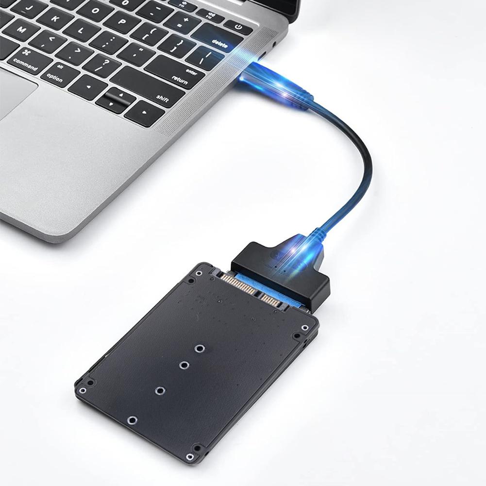 M.2 NGFF SSD To SATA3 Converter Adapter Card Dual-Use Hard Disk Adapter Board M.2 NGFF To SATA3.0 Adapter Card for PC
