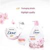 Dove Sakura Sweet Scent Shower Foam
