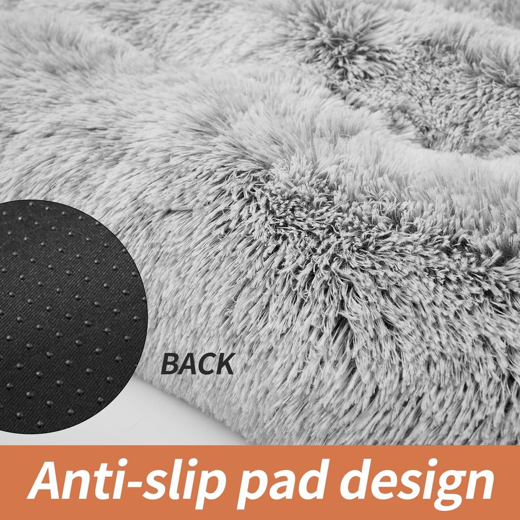 Коврики для кровати для собак, моющийся большой диван-кровать для собак, портативный питомник для домашних животных, длинный плюшевый дом, защита для сна, продукт, кровать для собаки, дропшиппинг