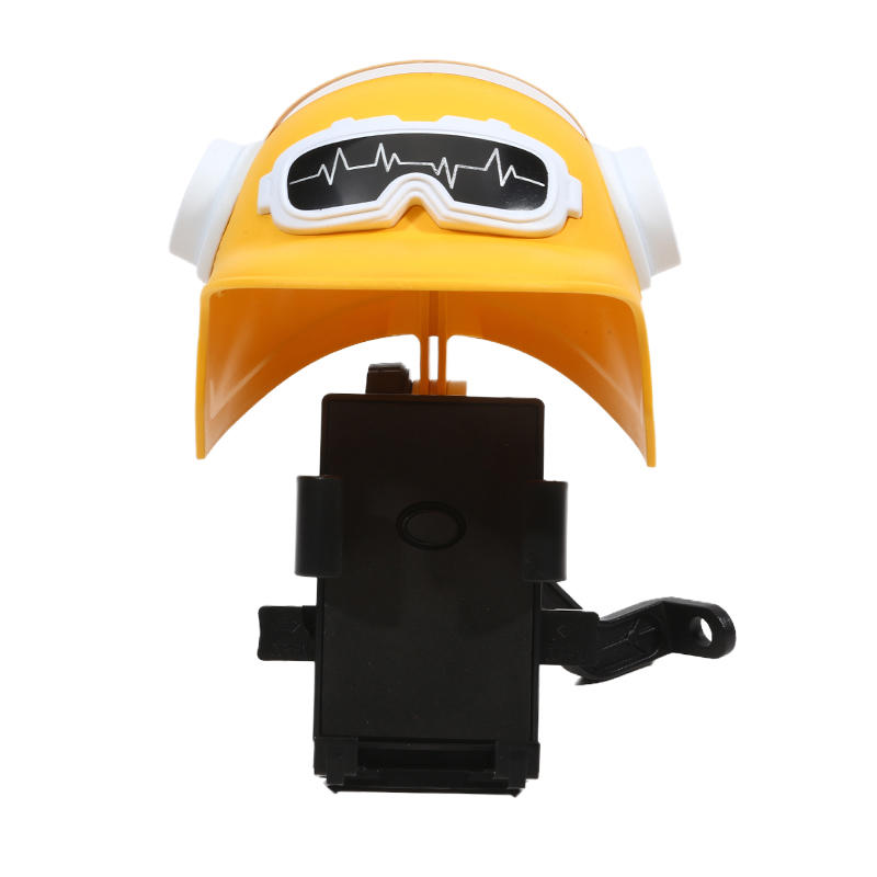 Handlebar Helmet Cell Phone Holder Self-driving Sun Resistant Phone Navigation Mount Bracket for Motorcycle Electric Vehicles Bicycle