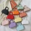 Women's Candy Color Mini Jelly Crossbody Handbag & Coin Purse - New Shell Design 2025