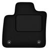 Матовый черный коврик для водителя для: Электрический кроссовер Volvo XC40 (2020-)