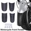 Универсальное удлиненное переднее крыло мотоцикла