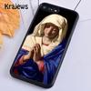 Чехол для телефона с изображением Пресвятой Девы Марии для iPhone 17 Air 16 15 14 plus 12 13 pro max Fundas