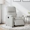 VidaXL Electric Recliner, Relaxation Chair with Adjustable Backrest and Footrest, Living Room Seat 3204916