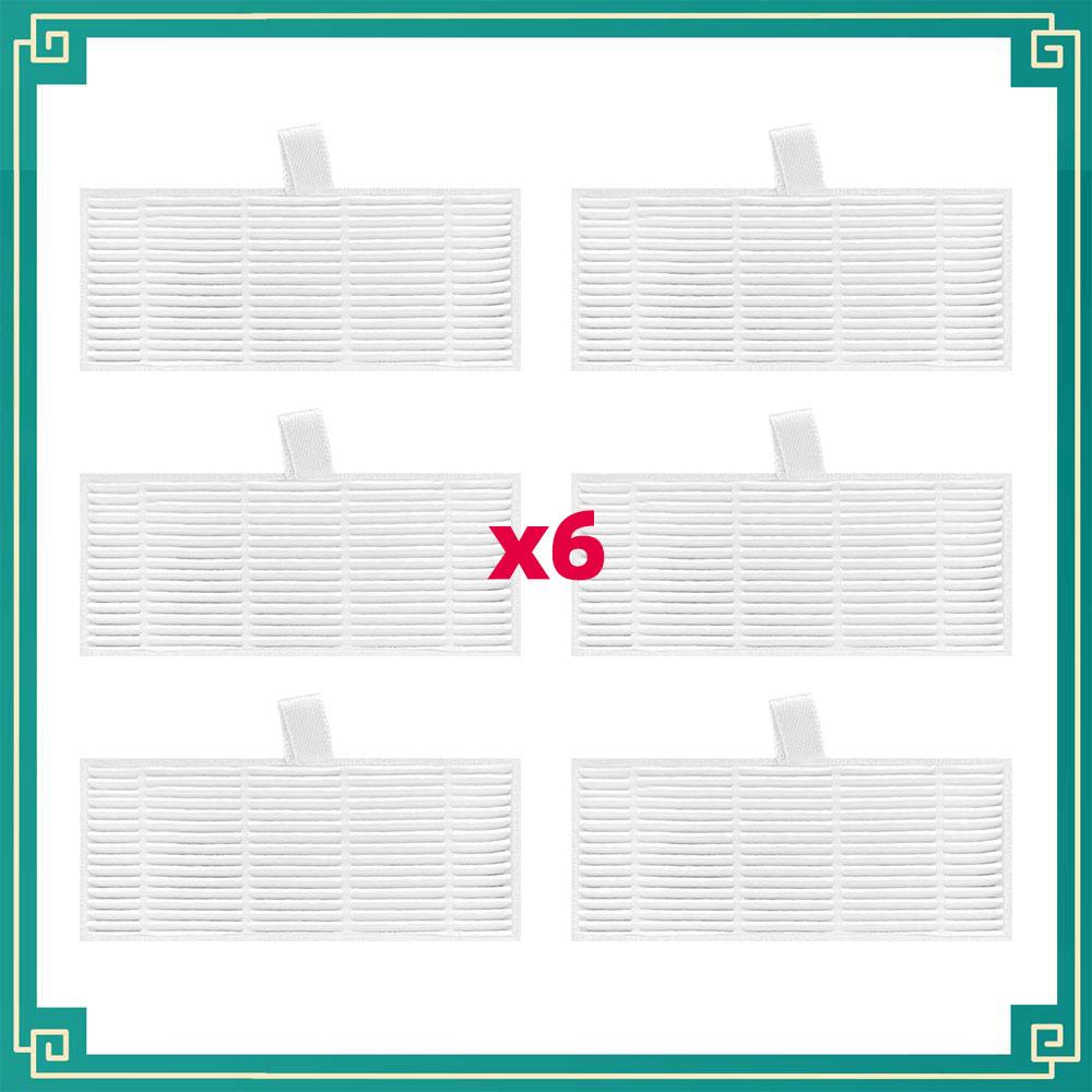 Fit For Lubluelu SL60D / SL60 / SG60 / SL61 / SL60 Plus Spare Parts Main Side Brush Hepa Filter Mop Cloth Accessories