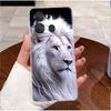 Чехол для Itel P40 P662L P662LN Корпус Роскошный Милый Сердце Любви Кролик Забавный Узор Крышка Прозрачный ТПУ Силикон Мягкая Оболочка Чехол для Телефона