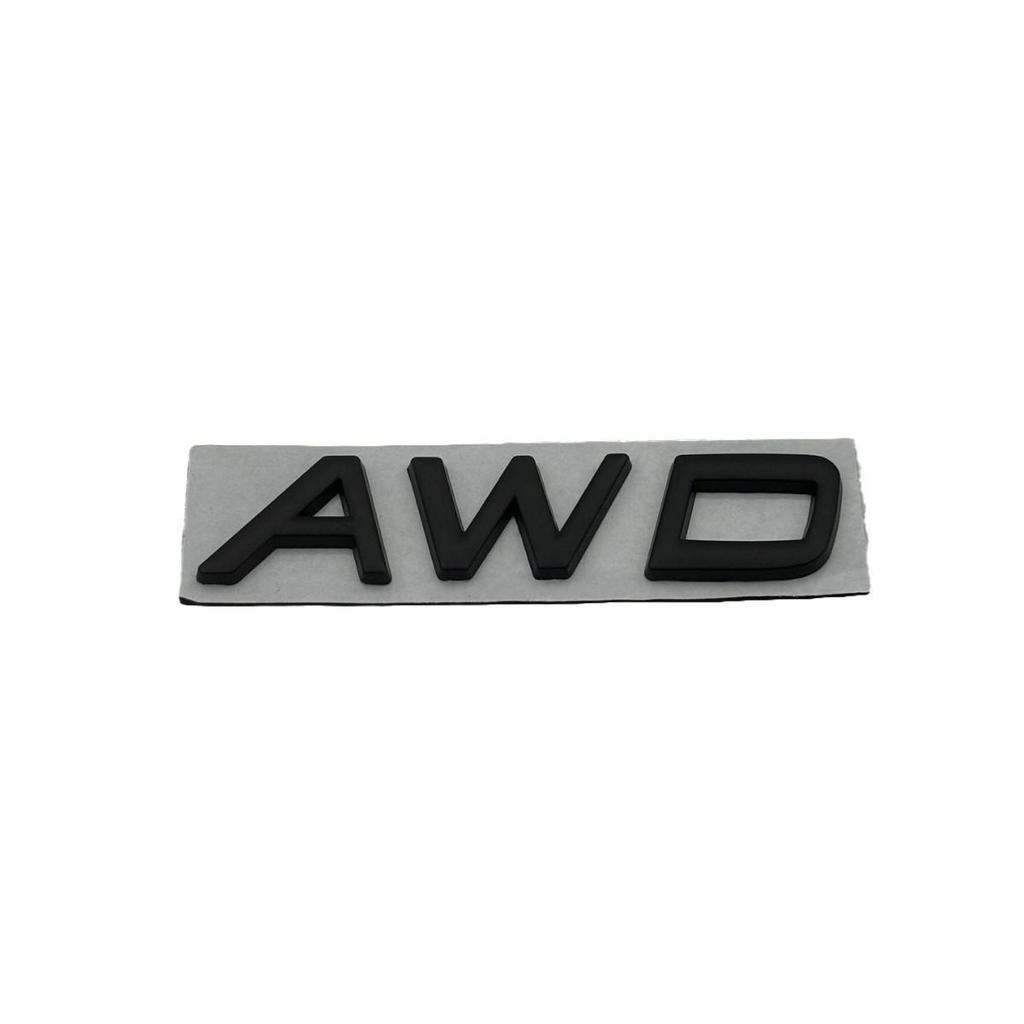 Наклейка на автомобиль с эмблемой AWD B5 B6 для Volvo S60 V60 S80 XC60 XC90